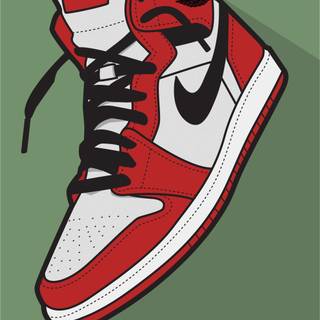 Jordan 1 vintage wallpaper
