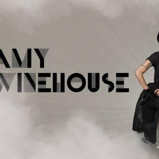 Amy Winehouse computer wallpaper
