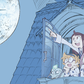 Aesthetic computer cartoon wallpaper