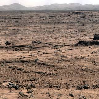 Mars landscape wallpaper