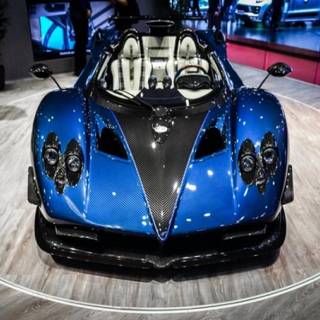 Pagani Zonda HP Barchetta wallpaper