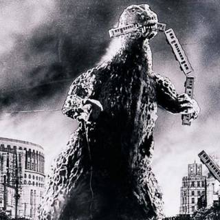 Godzilla 1954 wallpaper