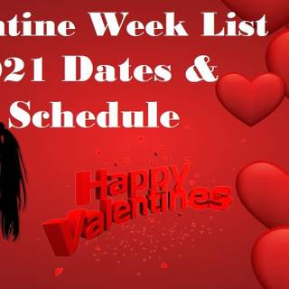 Valentine's week 2021 wallpaper