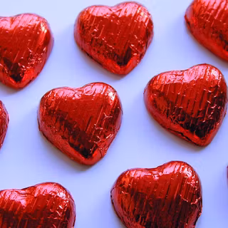 Valentines chocolate wallpaper