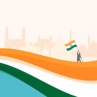 2021 Indian flag wallpaper