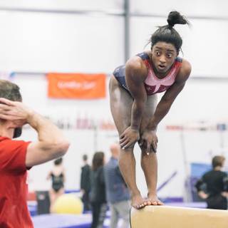 Famous gymnast wallpaper