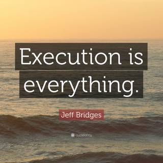 Execution wallpaper