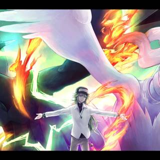 N Pokémon wallpaper