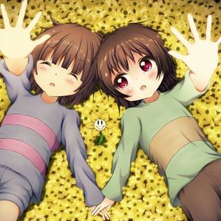 Frisk Undertale wallpaper