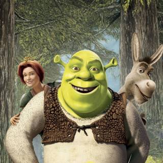 Funny Shrek wallpaper