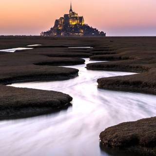 Mont Saint-Michel wallpaper