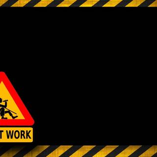 Construction site wallpaper