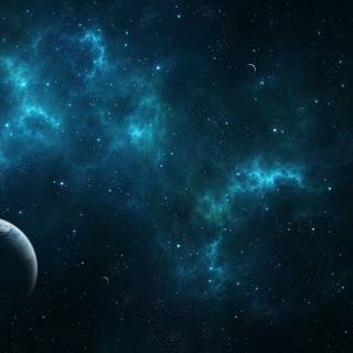 Space travel wallpaper
