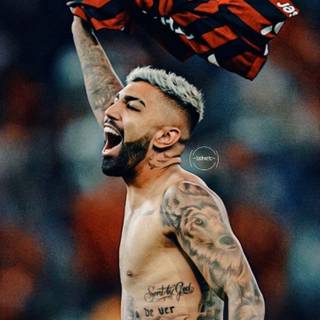 Gabriel Barbosa wallpaper