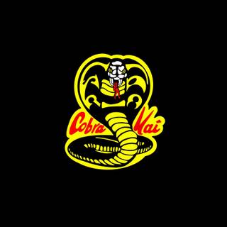 Cobra Kai logo wallpaper