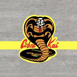 Cobra Kai logo wallpaper