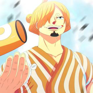 Sanji Wano wallpaper