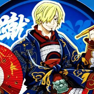 Sanji Wano wallpaper