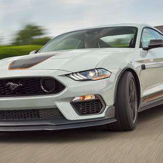 Mustang Mach 1 2021 wallpaper