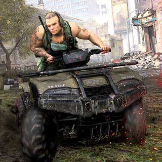 Call of Duty Modern Warfare vehicles wallpaper