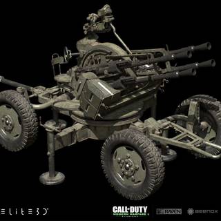 Call of Duty Modern Warfare vehicles wallpaper