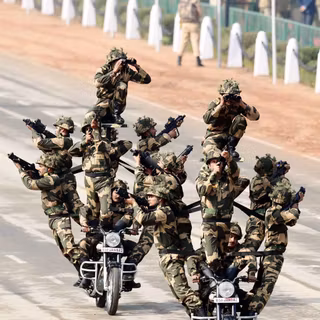Indian army parade wallpaper
