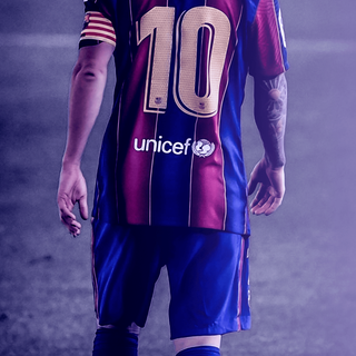 2021 Messi wallpaper