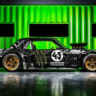 Ken Block Mustang wallpaper