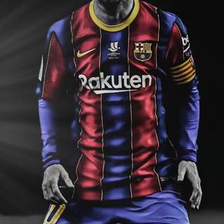 2021 Messi wallpaper