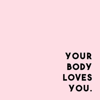 Body positivity wallpaper