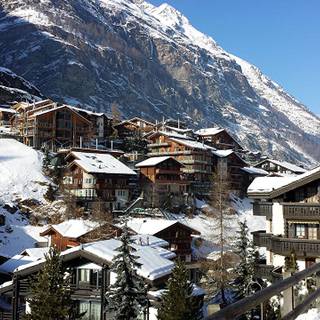 Winter Swiss wallpaper