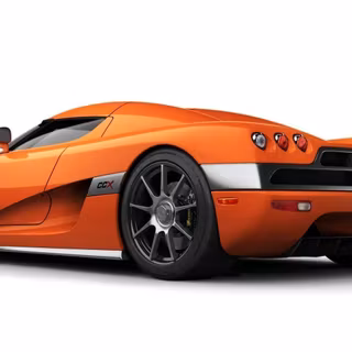 Orange car wallpaper