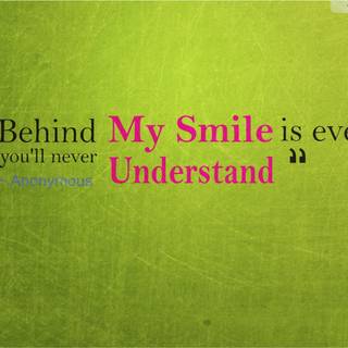 Sad phrases wallpaper