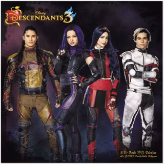 Disney Descendants 3 wallpaper