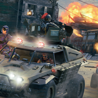 Call of Duty Black Ops vehicles wallpaper