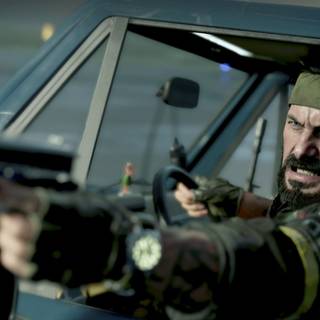 Call of Duty Black Ops vehicles wallpaper