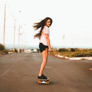 Riding women wallpaper