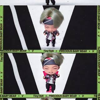 BTS TinyTan wallpaper