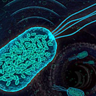 Microorganisms wallpaper