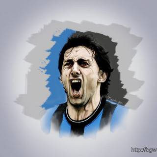 Desktop Diego Milito wallpaper