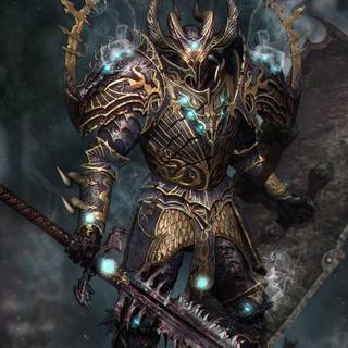 Knight anime HD wallpaper