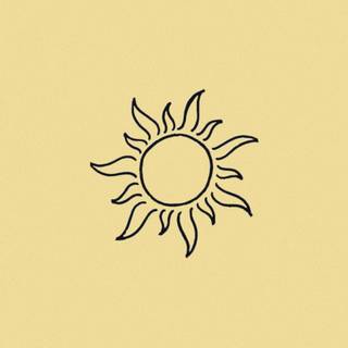 Sun aesthetic wallpaper
