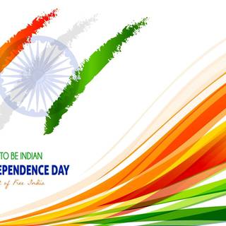 Amoled Indian flag wallpaper