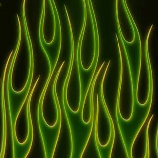 Flame aesthetic wallpaper