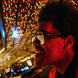 The Weeknd Blinding Lights wallpaper