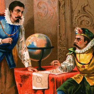 Johannes Kepler wallpaper