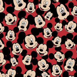 Mickey Mouse head wallpaper