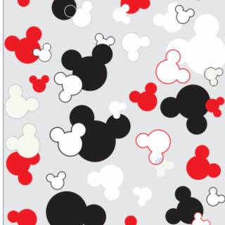 Mickey Mouse head wallpaper