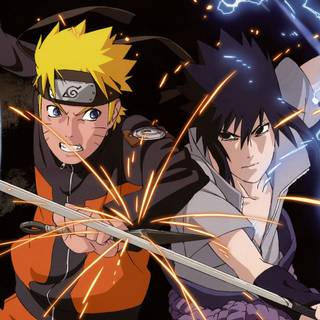Naruto & Sasuke wallpaper