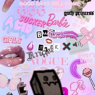 Among Us girls wallpaper